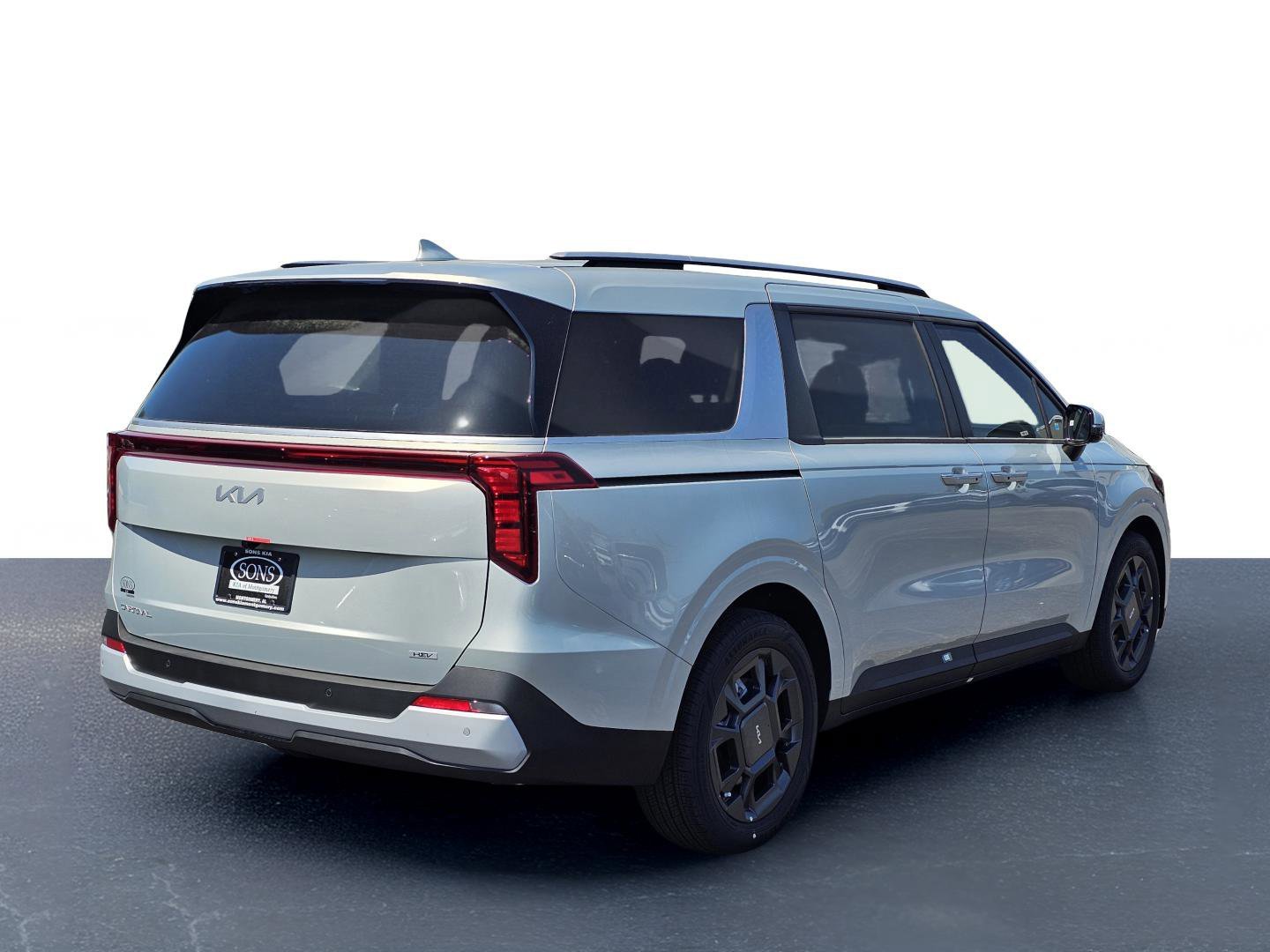New 2026 Ivory Silver Kia EX image 8