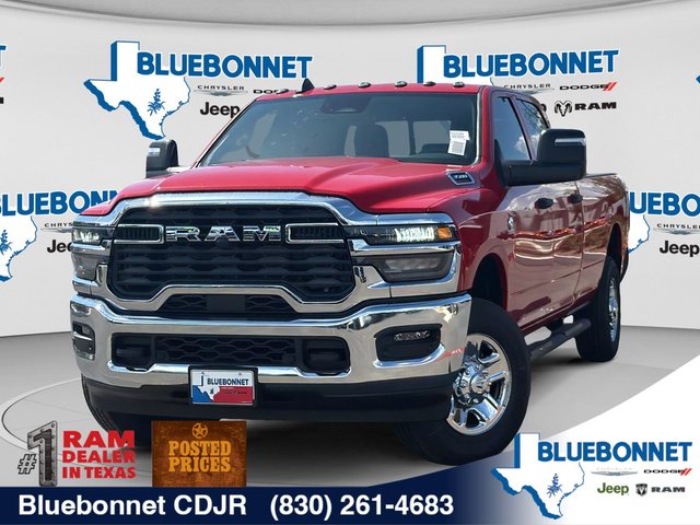 New 2026 RAM 3500 Tradesman Crew Cab 4x4 8' Box