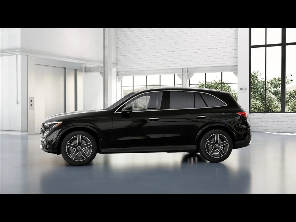 New 2026 Black Mercedes-Benz GLC 300 image 77