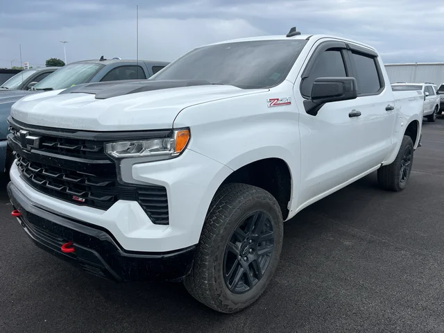 2025 Chevrolet Silverado 1500 LT Trail Boss