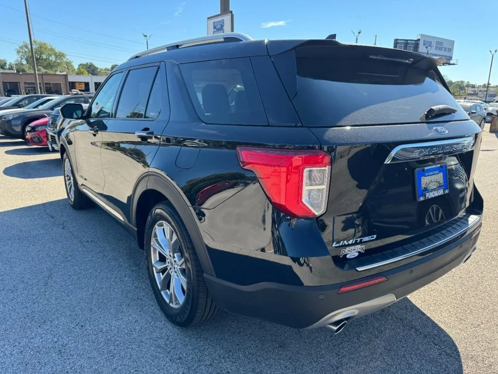 Certified Used 2024 Agate Black Metallic Ford Limited image 5