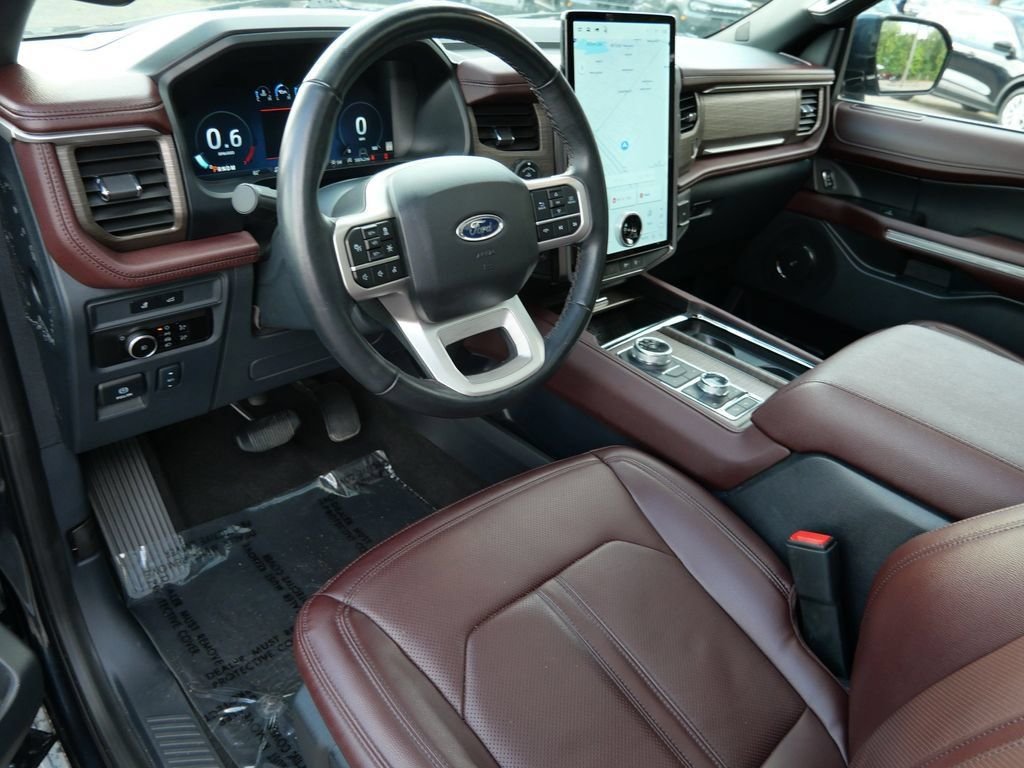 Certified Used 2024 Blue Ford Limited image 3