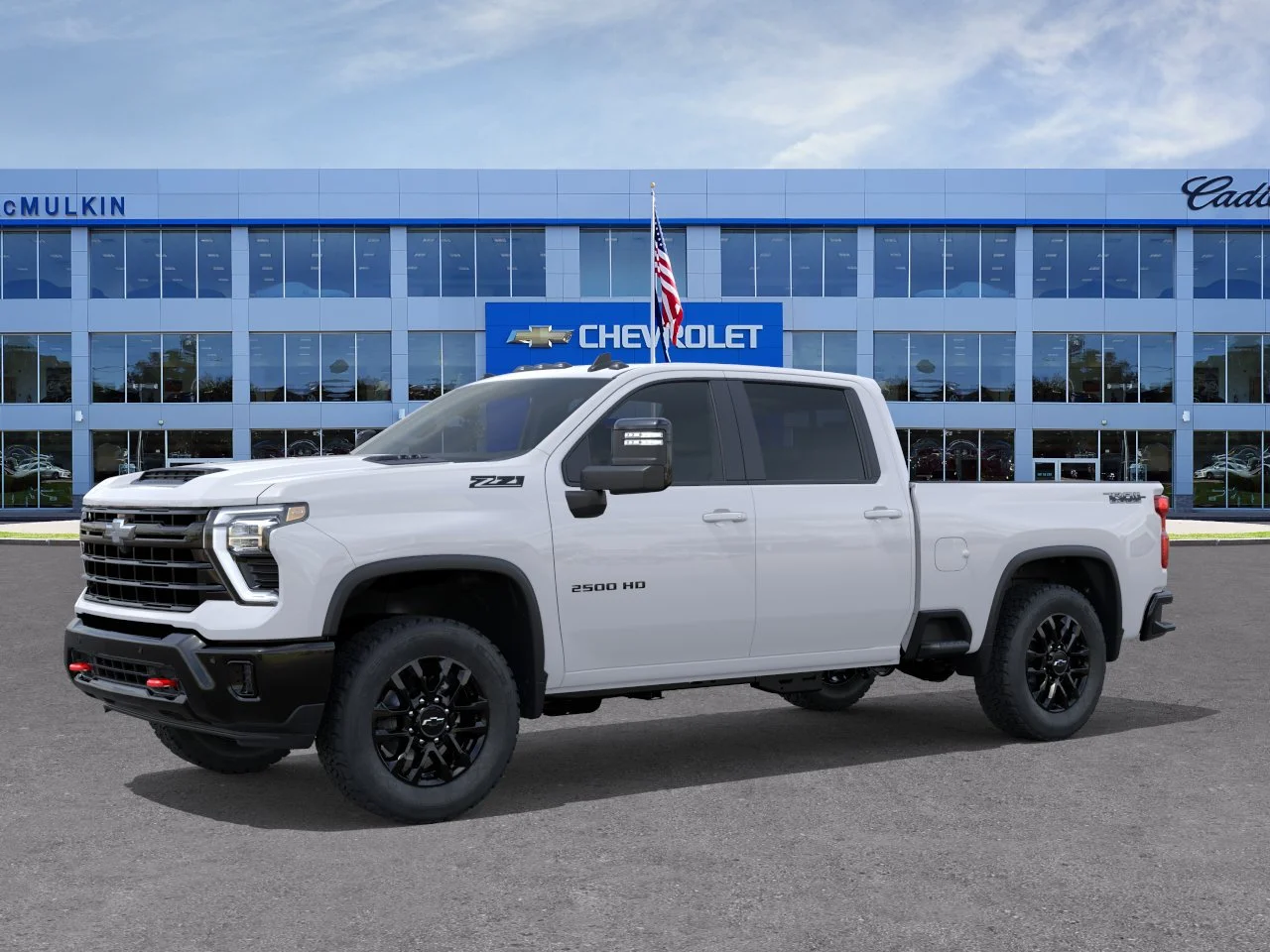 New 2026 Summit White Chevrolet LT image 2
