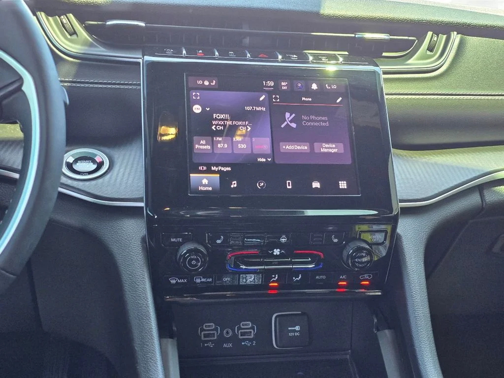 Used 2025 White Jeep Altitude X image 15