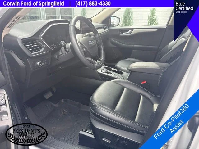 Used 2020 Oxford White Ford SEL image 9