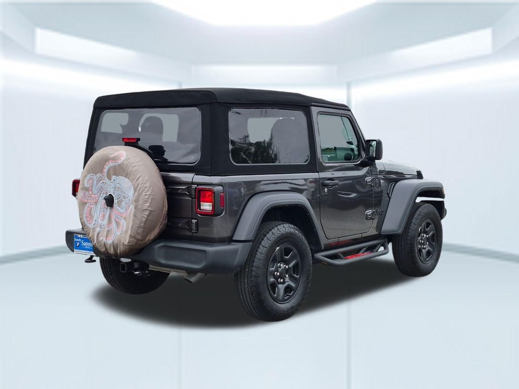 Used 2024 Crystal Metallic Jeep Sport image 5