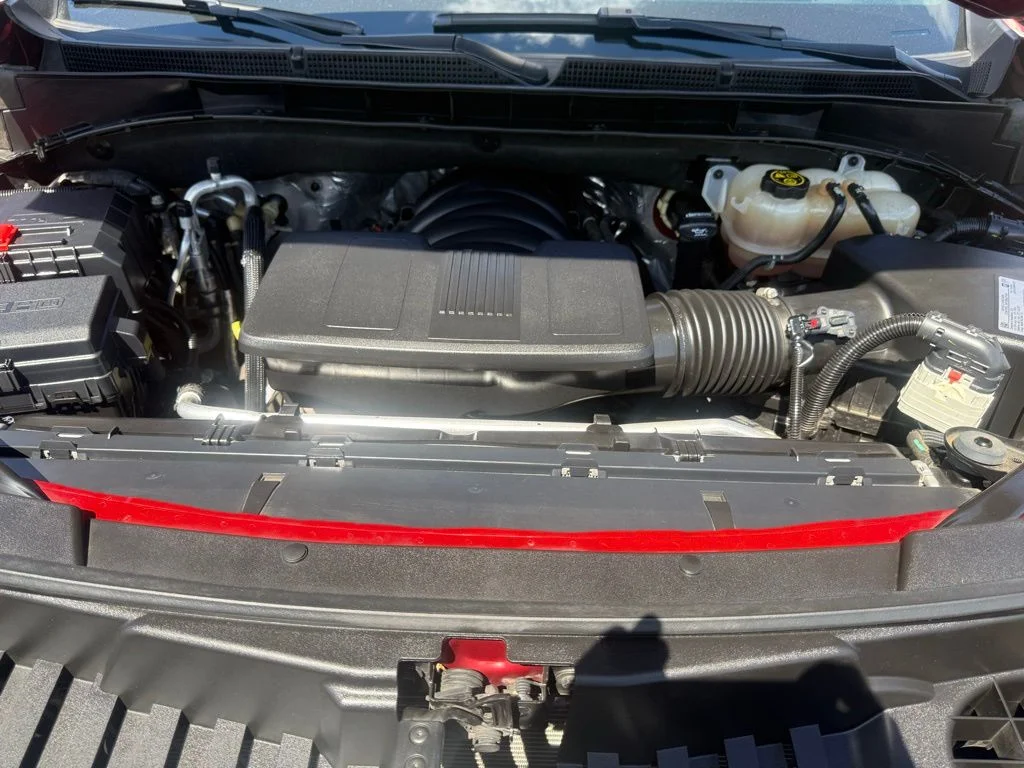 Used 2021 Red GMC SLT image 74