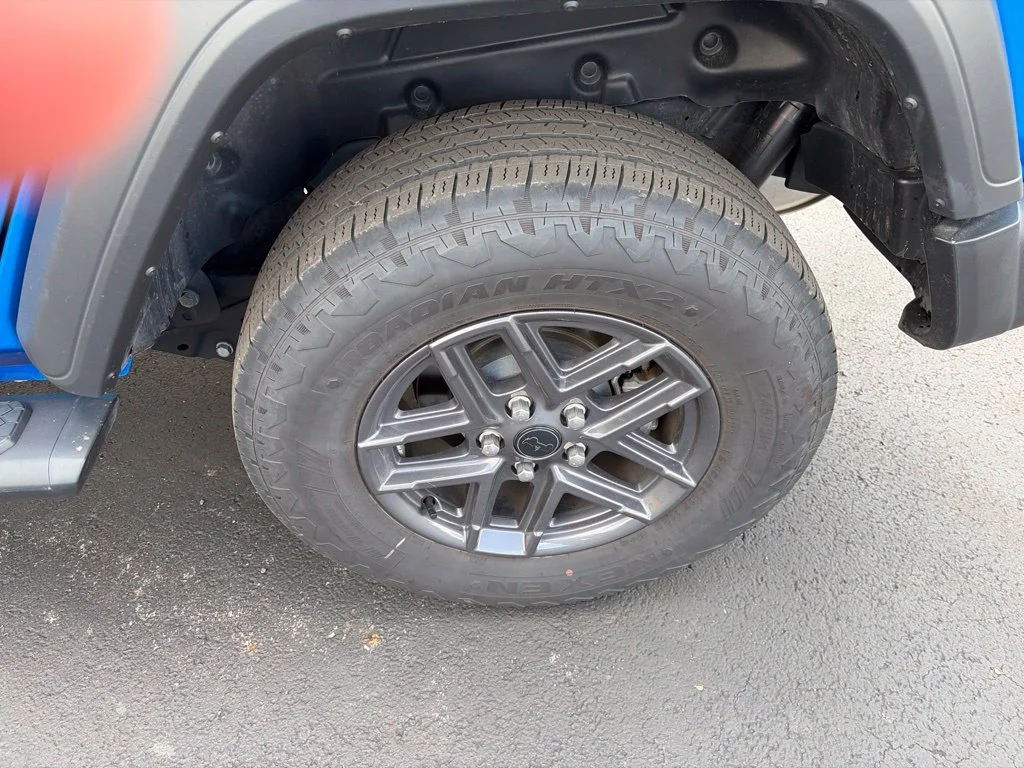 Certified Used 2025 Blue Jeep Sport S image 13