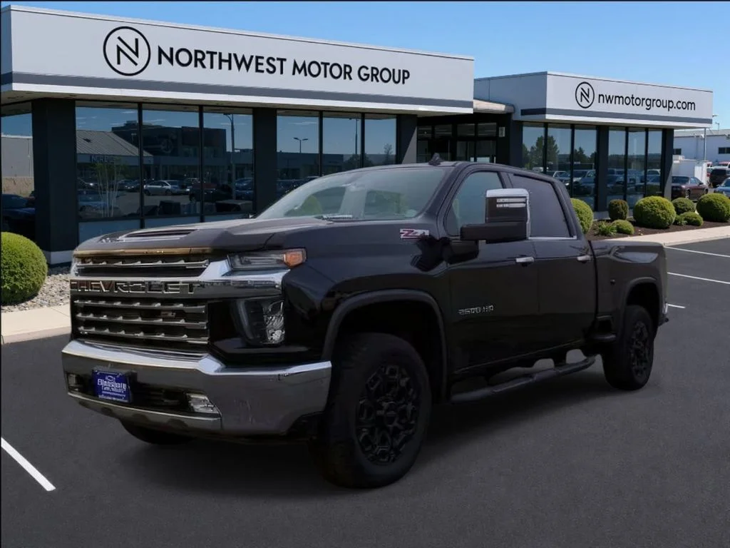 Used 2023 Black Chevrolet LTZ image 1