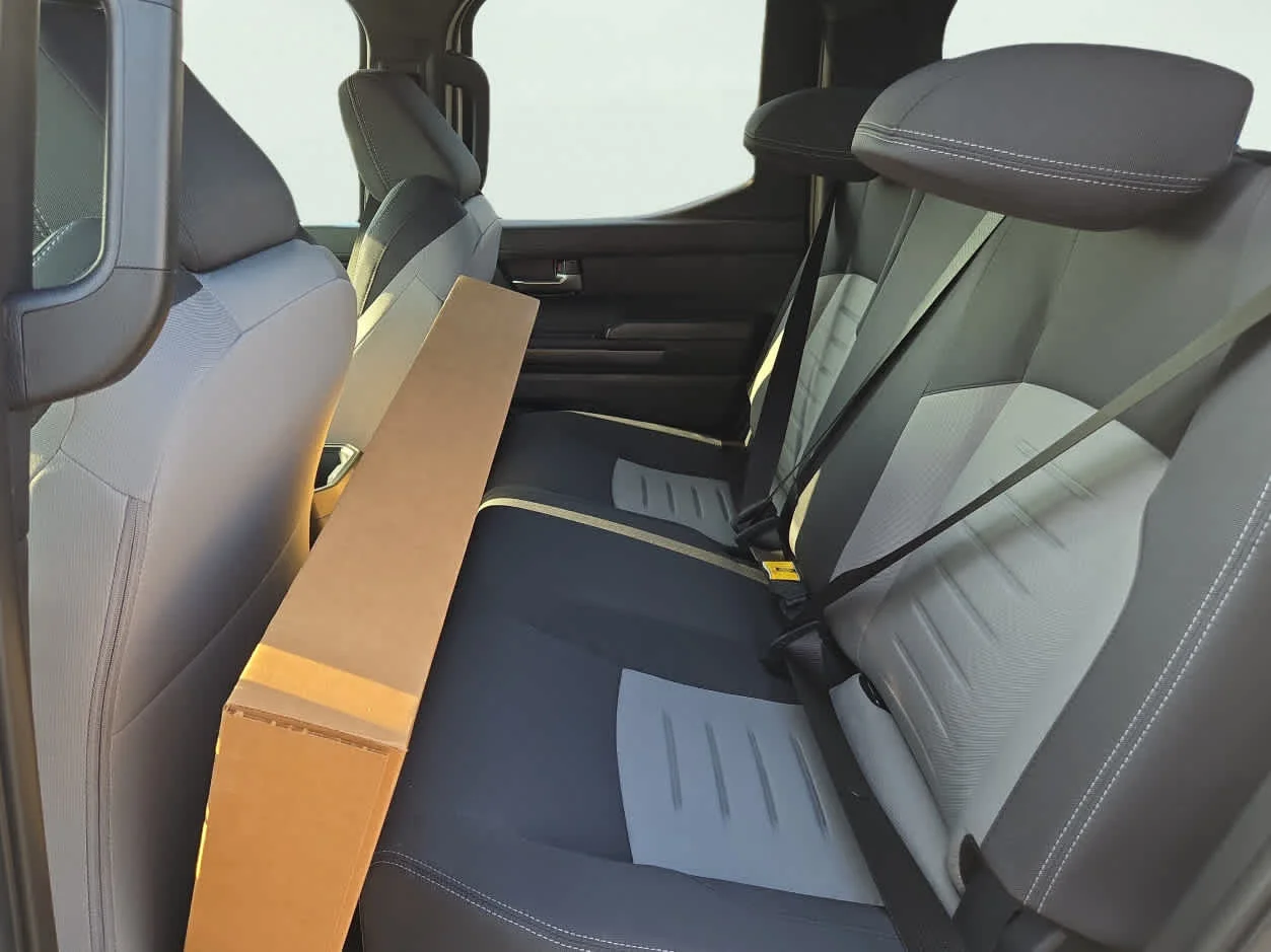 New 2026 Wind Chill Pearl Toyota TRD Sport image 18