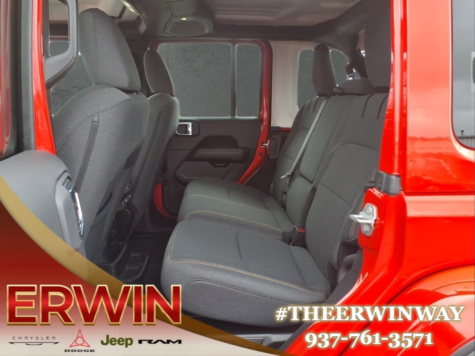 Used 2025 Red Jeep Sahara 4xe image 25