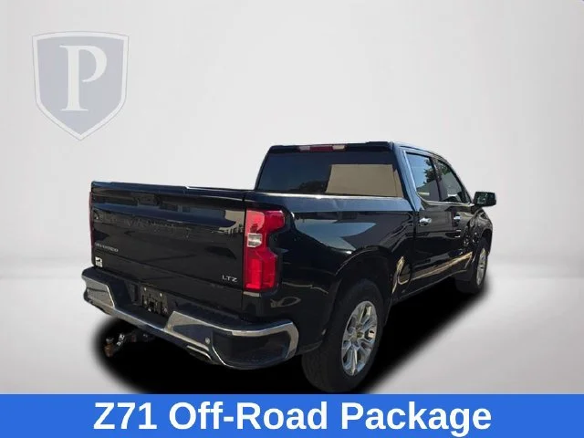 Used 2023 BLACK Chevrolet LTZ image 6