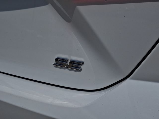 Used 2025 White Toyota SE image 32