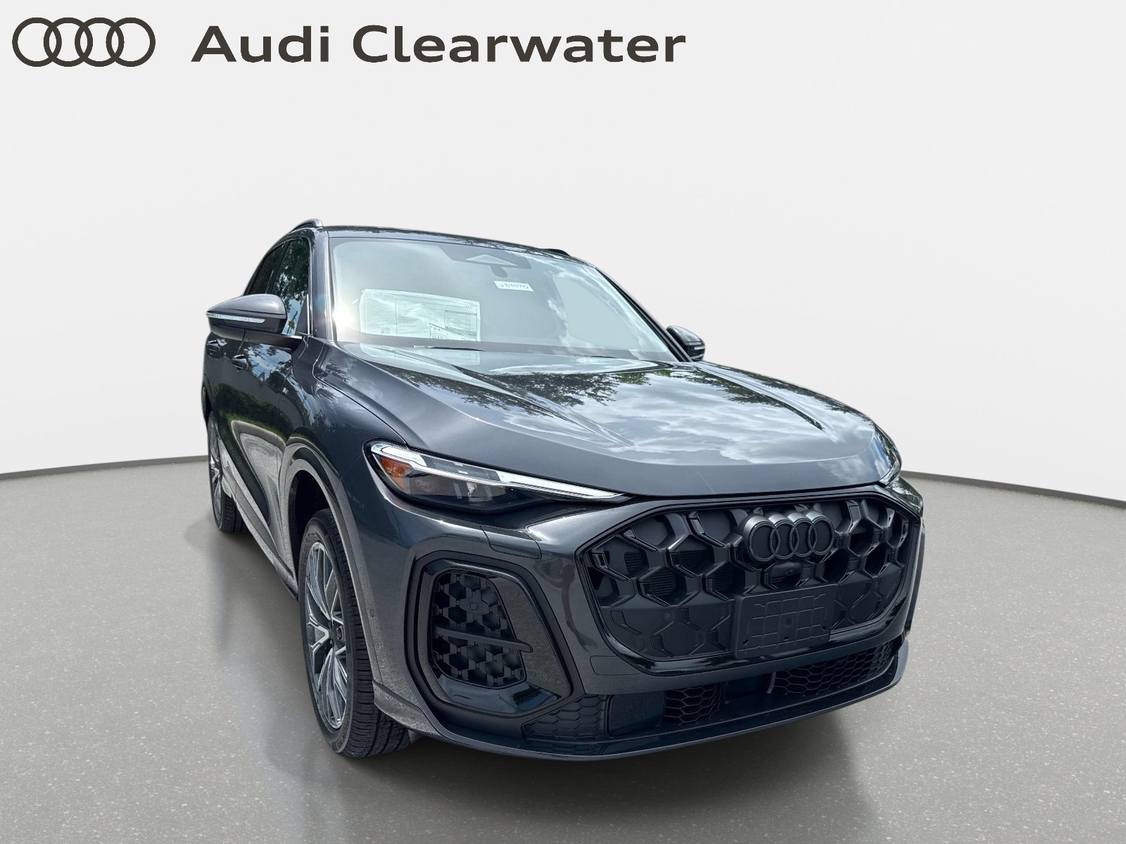 New 2026 Tambora Gray Metallic Audi Premium Plus image 7