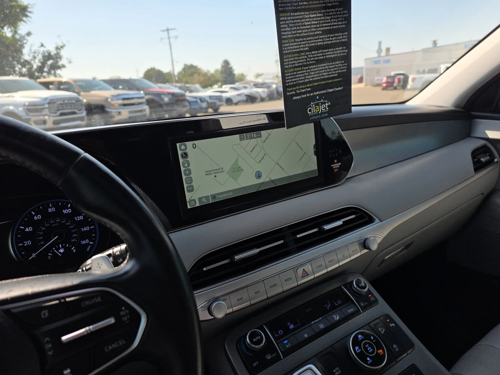 Used 2021 Moonlight Cloud Hyundai SEL image 20