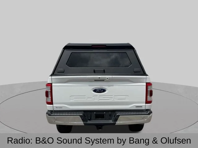 Used 2022 White Ford Lariat image 6