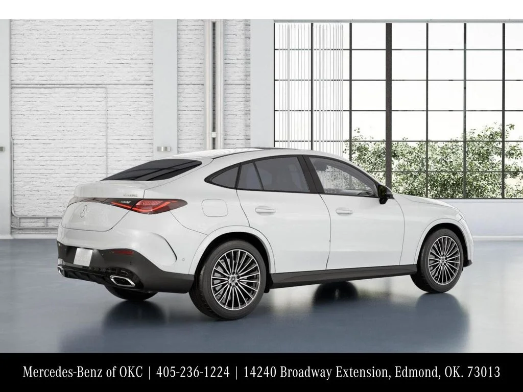 New 2026 White Mercedes-Benz GLC 300 Coupe image 20