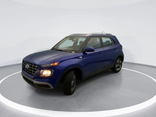 Used 2026 Blue Hyundai SEL image 2