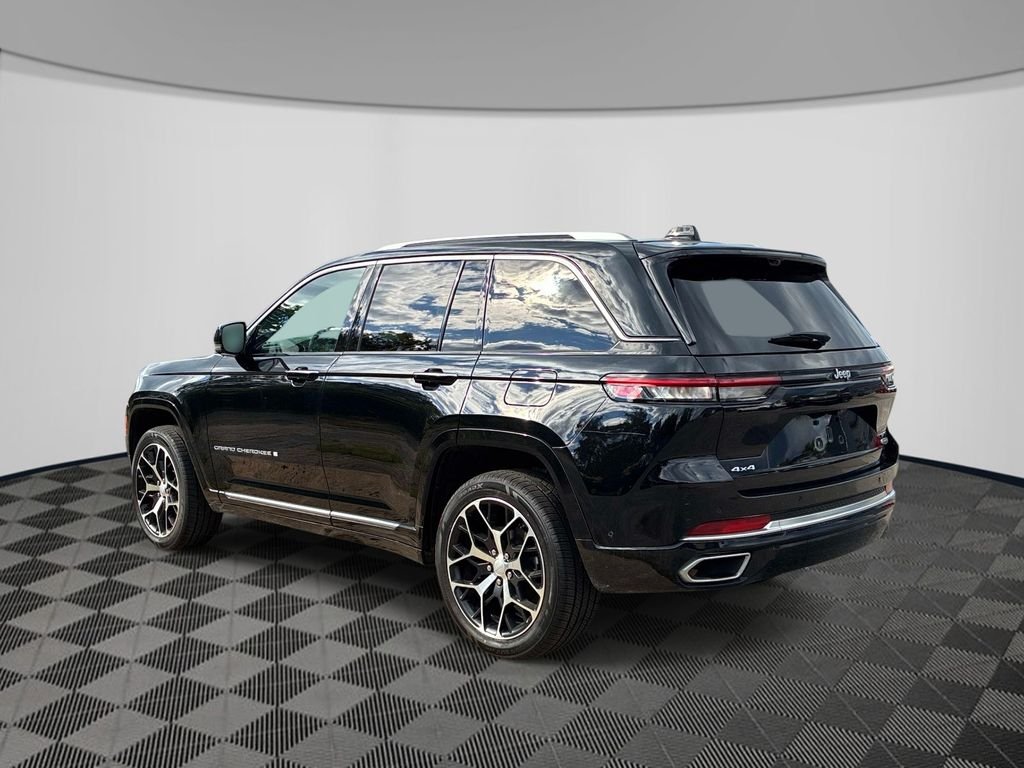 Used 2023 Black Jeep Summit Reserve image 5