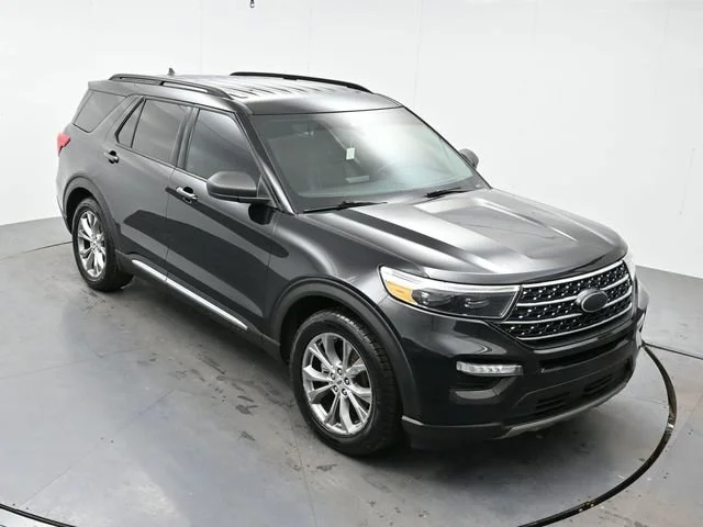 Used 2020 Agate Black Metal Ford XLT image 35