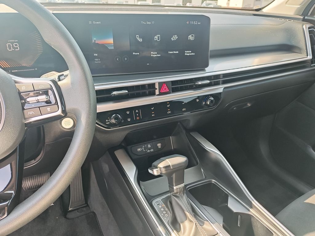 Used 2025 White Kia LX image 20