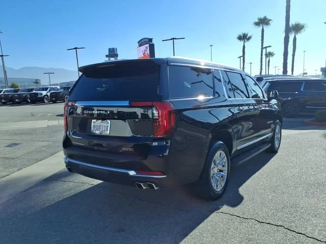 Used 2025 Onyx Black GMC Denali image 5