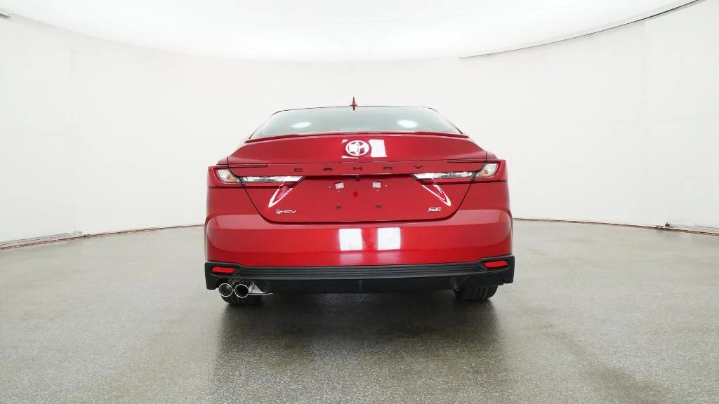 New 2026 Supersonic Red Toyota SE image 52