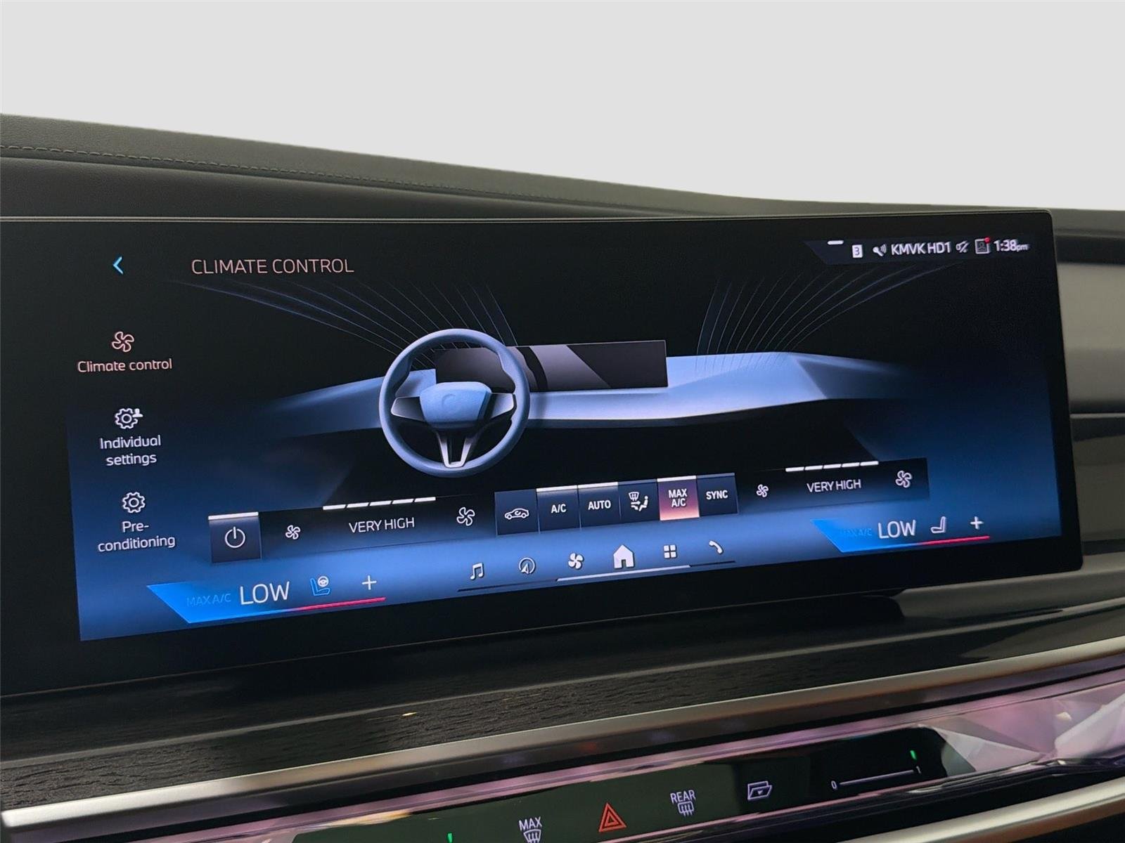 New 2026 Mineral White Metallic BMW 740i image 14