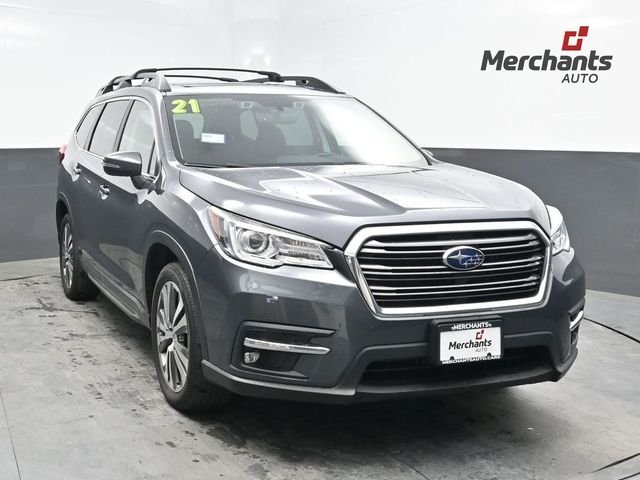 Used 2021 Gray Subaru Limited image 1