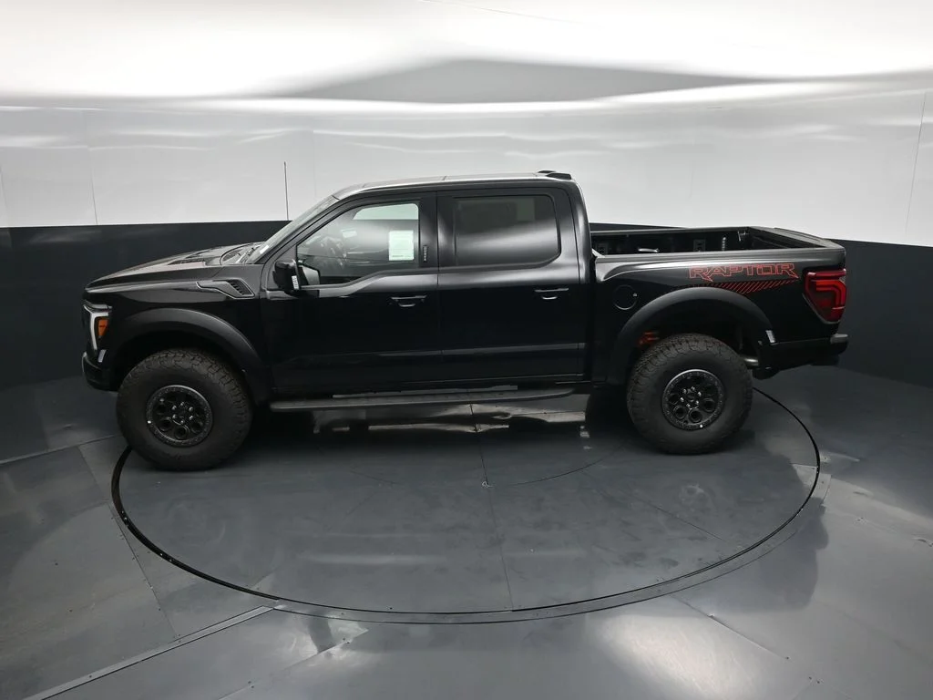 New 2026 Agate Black Metallic Ford Raptor image 43