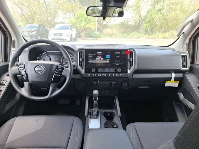 New 2027 Glacier White Nissan Crew Cab SV image 12