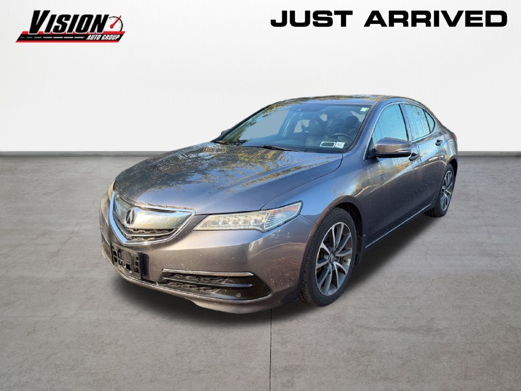 Used 2017 Gray Acura 3.5L V6 image 1