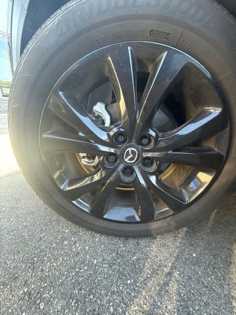 Certified Used 2023 Jet Black Mica Mazda 2.5 Turbo Premium Package image 9