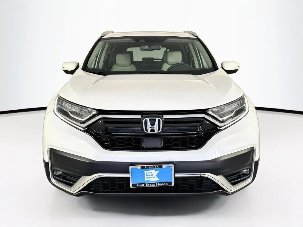 Certified Used 2021 White Honda Touring image 2