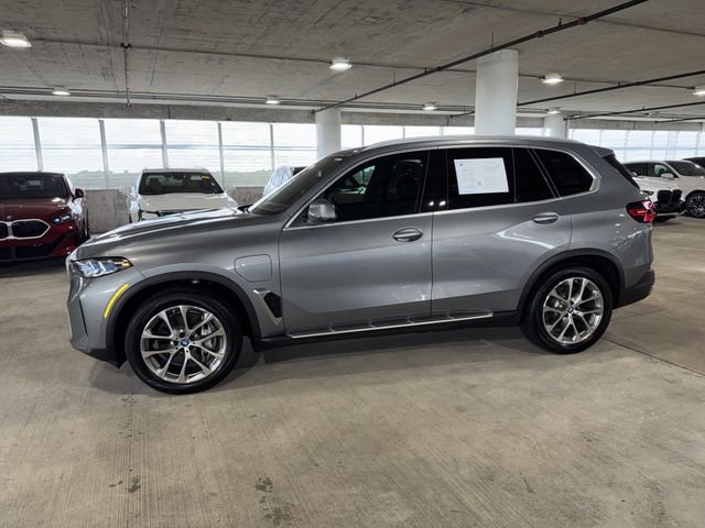 Certified Used 2025 Skyscraper Grey Metallic BMW xDrive50e image 6