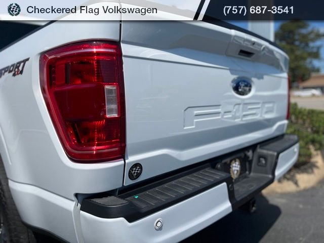 Used 2023 Oxford White Ford XLT image 9