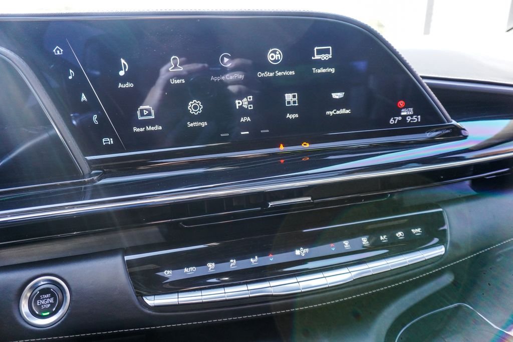 Used 2024 Black Cadillac V-Series image 31