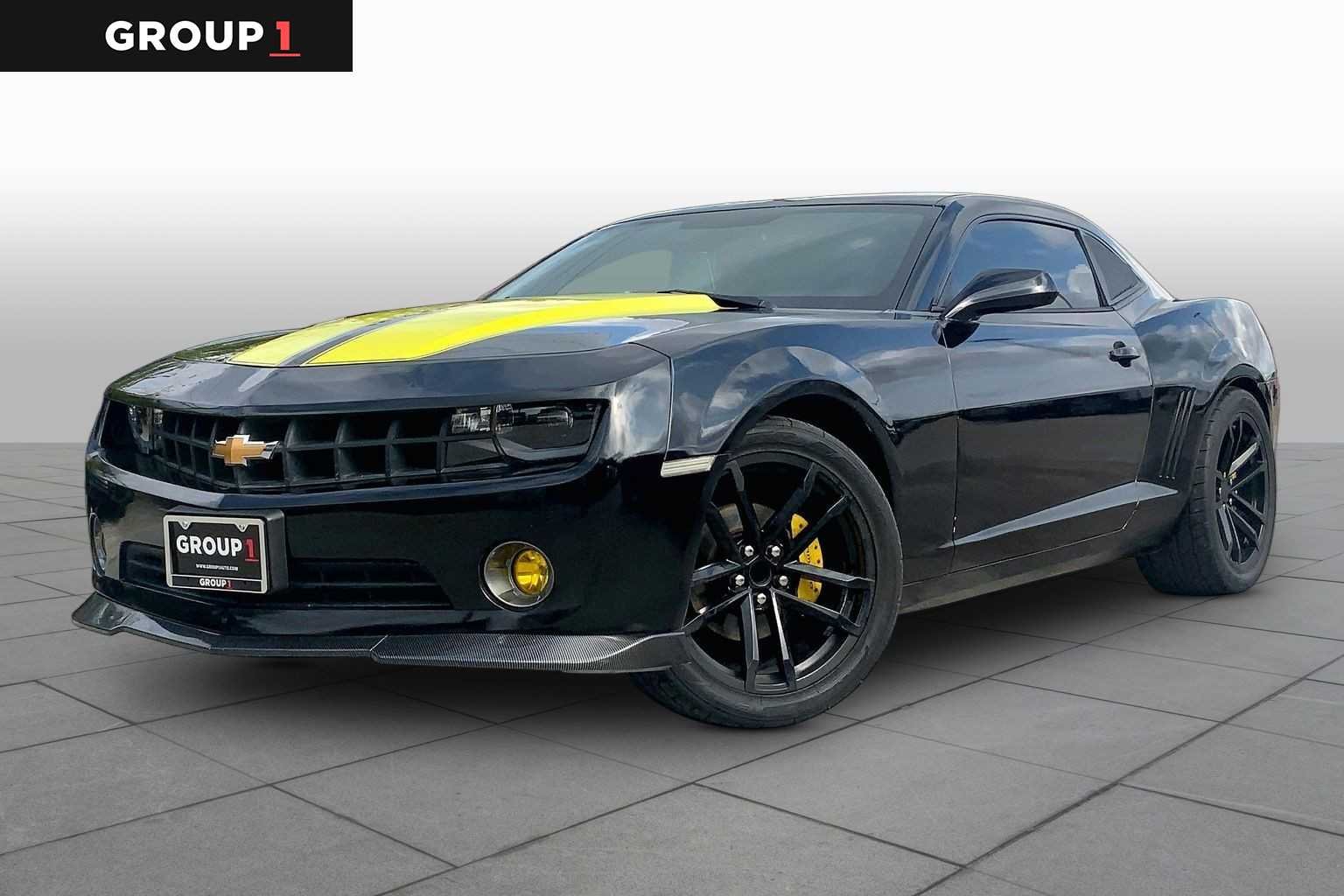 2013 Chevrolet Camaro 2LS