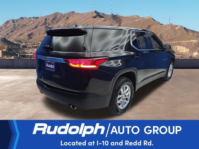 Used 2021 MOSAIC BLACK METALLIC Chevrolet LS image 5