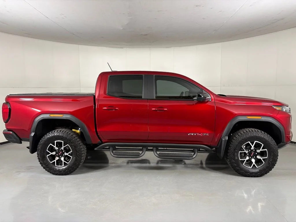 Used 2026 Red GMC AT4X image 10