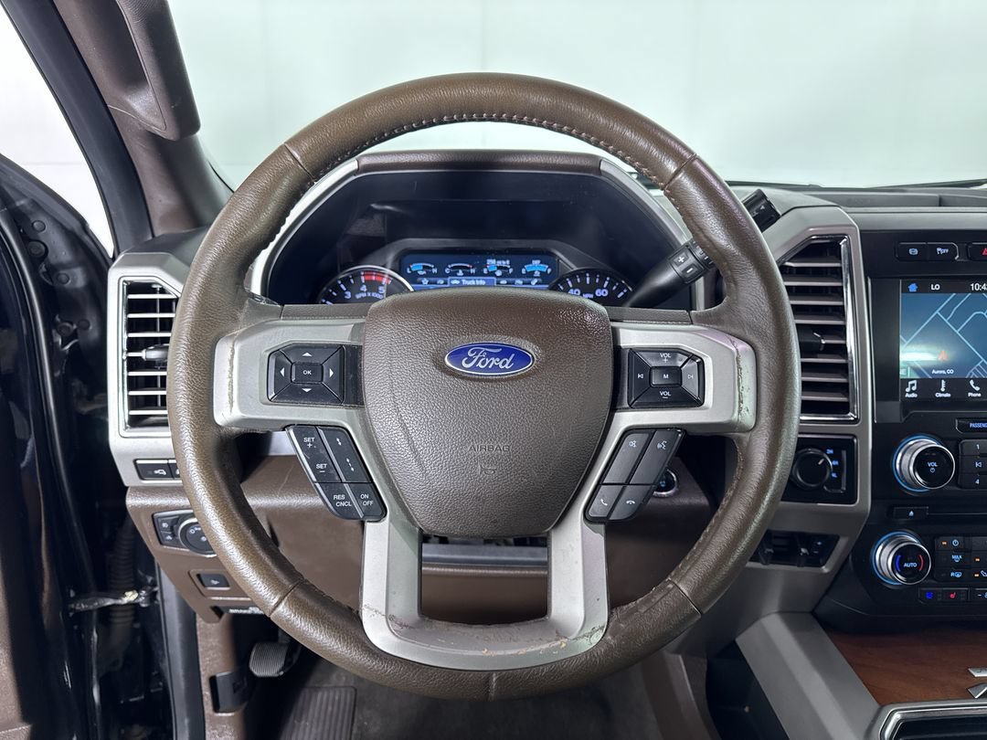 Used 2018 Shadow Black Ford King Ranch image 16