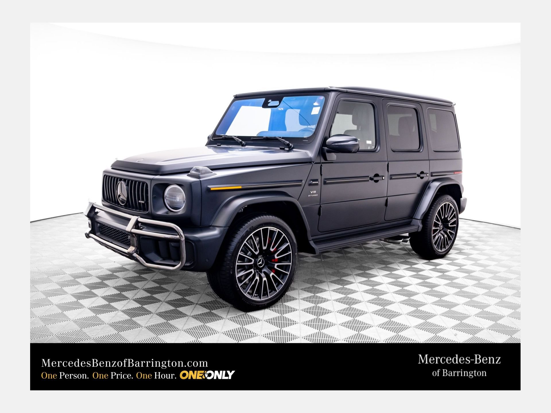 2026 Mercedes-Benz G-Class Mercedes-AMG G 63's photo