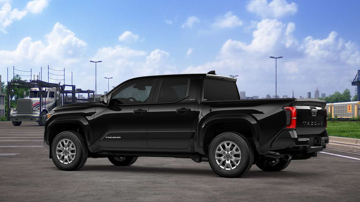 New 2026 Black Toyota SR5 image 27