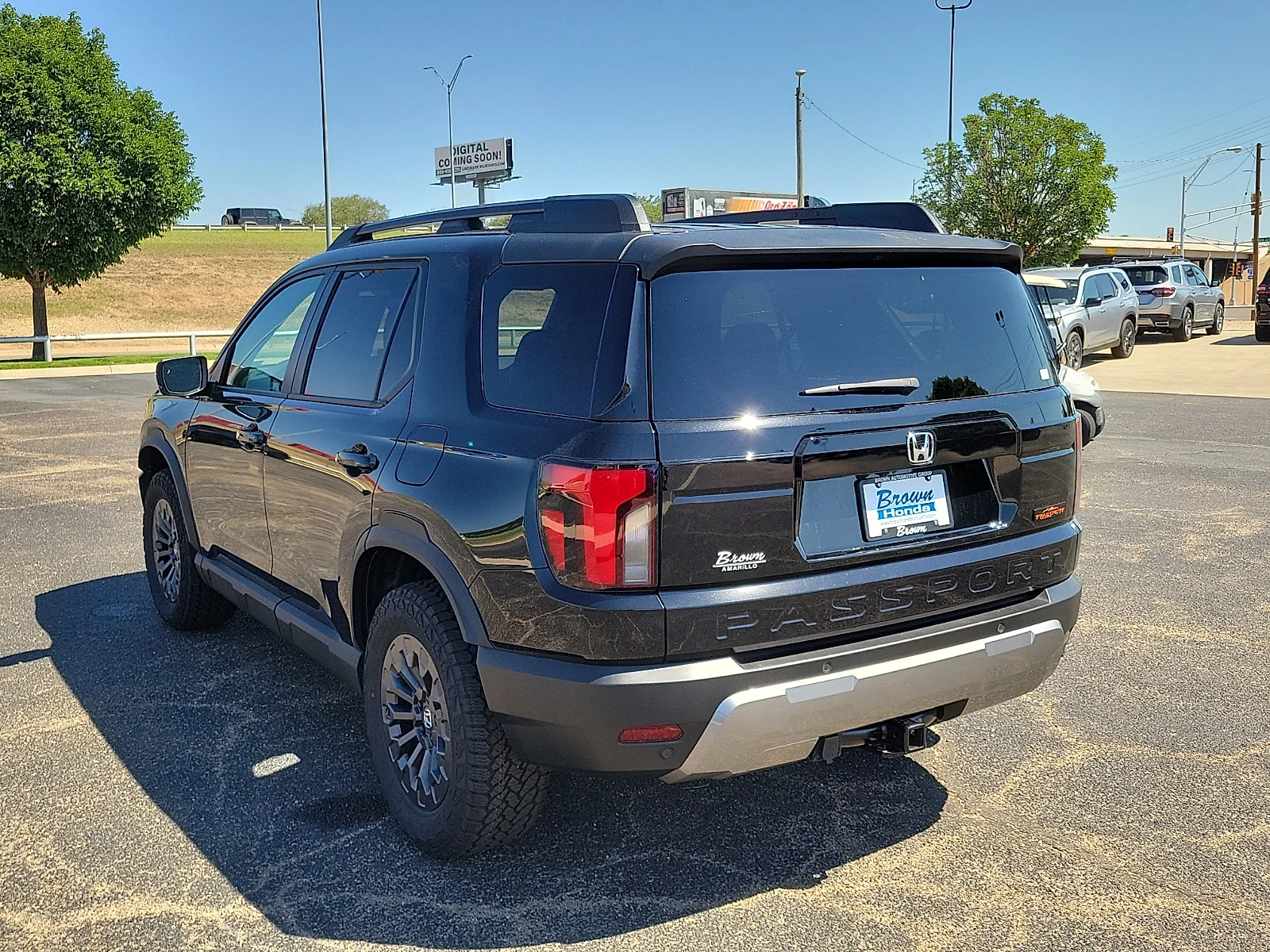 New 2026 Crystal Black Pearl Honda TrailSport image 8