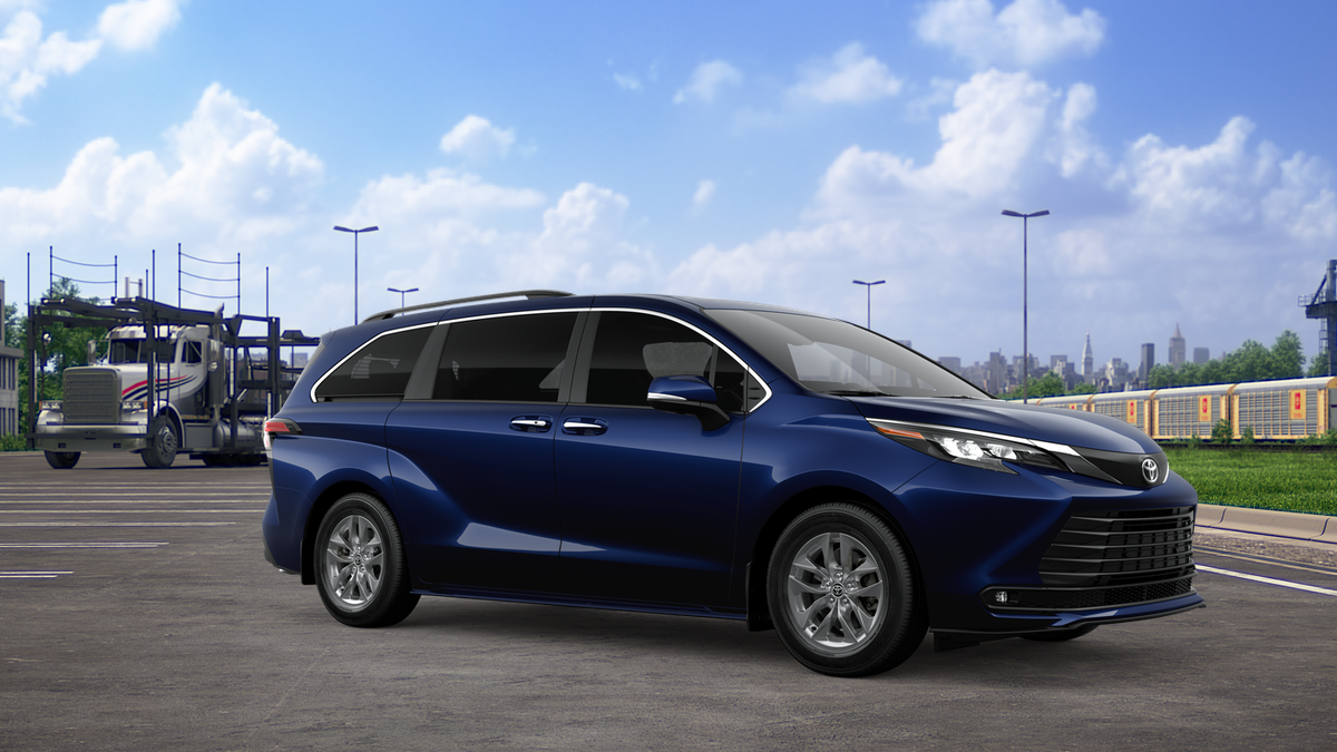 New 2026 Blueprint Toyota XLE image 14