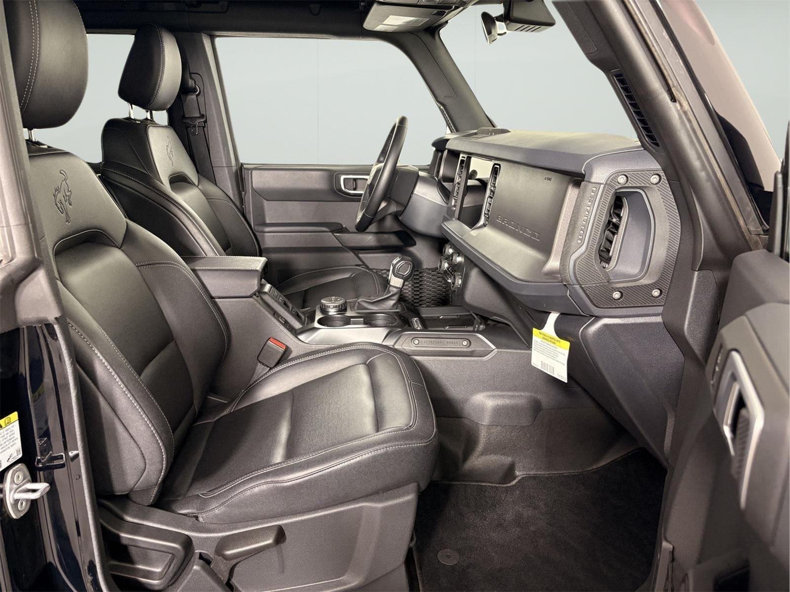 Used 2025 Shadow Black Ford Big Bend image 22