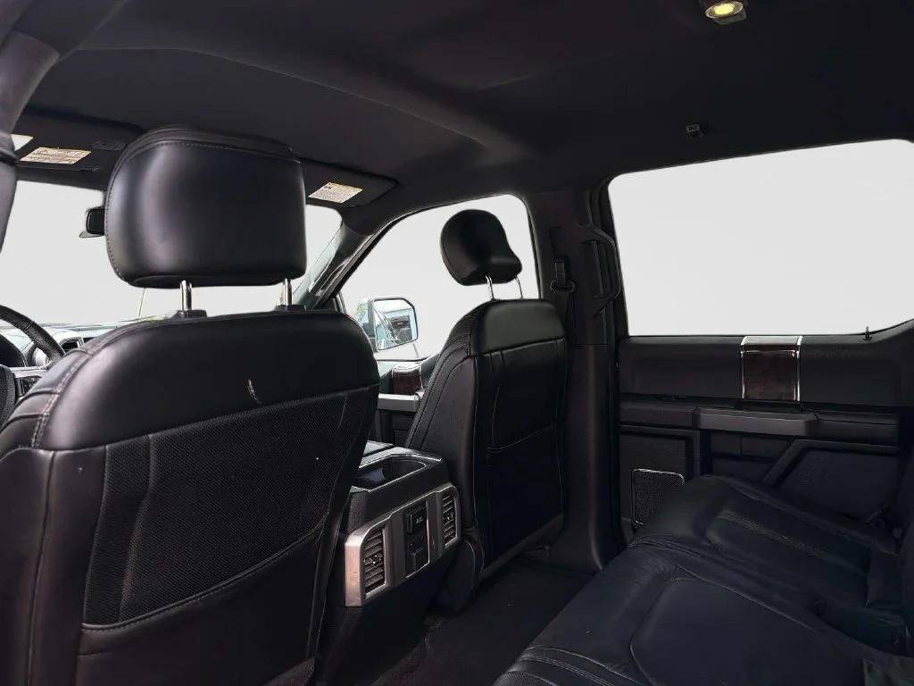 Used 2015 Tuxedo Black Metallic Ford Platinum image 15