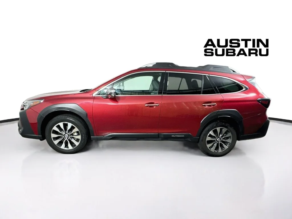 Certified Used 2024 Red Subaru Touring XT image 4