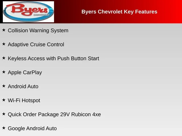 Used 2025 Red Jeep Rubicon 4xe image 11