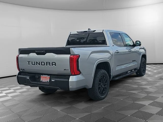 New 2026 Celestial Silver Metallic Toyota SR5 image 4